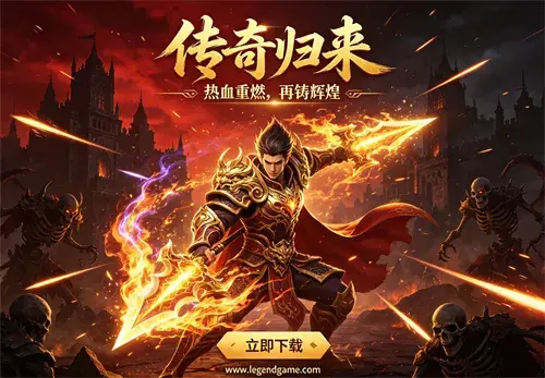 2026传奇推荐高品质版本稳定长久安全可靠
